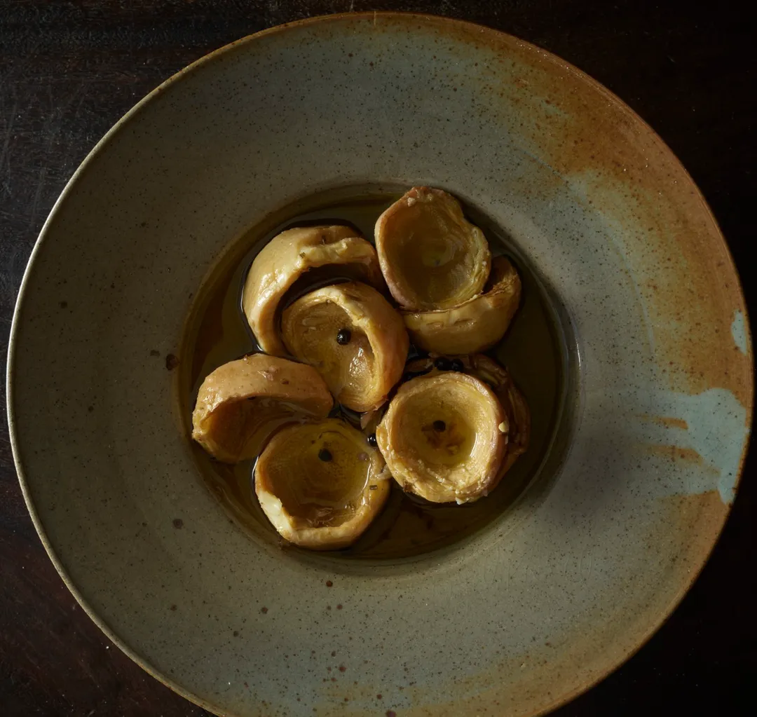 Organic Artichoke Hearts in Olive Oil | Moulin Mahjoub