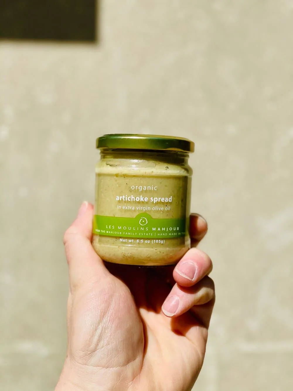 Organic Artichoke Spread | Moulin Mahjoub