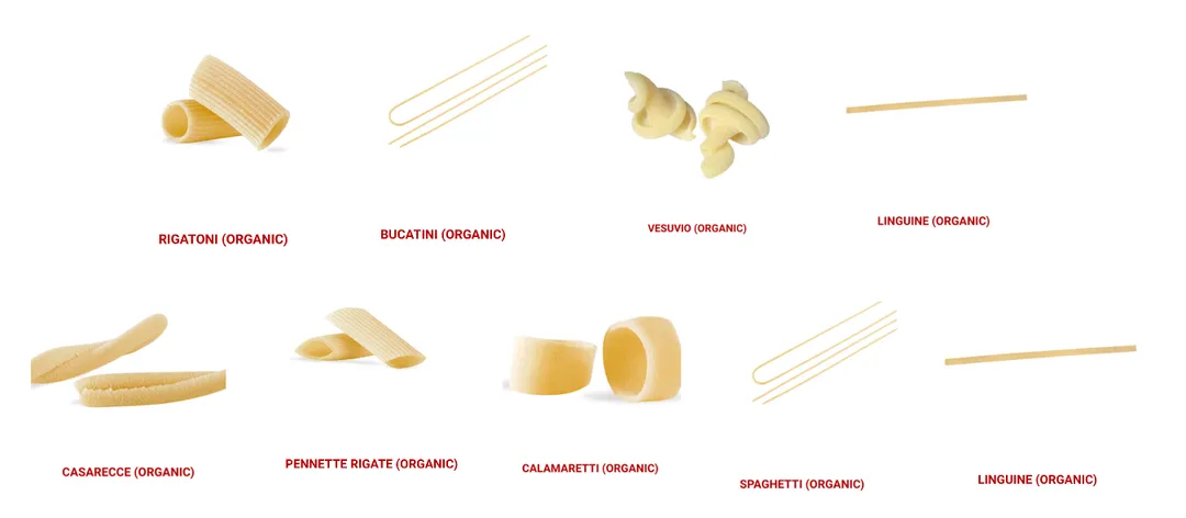 ORGANIC Pastificio Gentile Pasta variant
