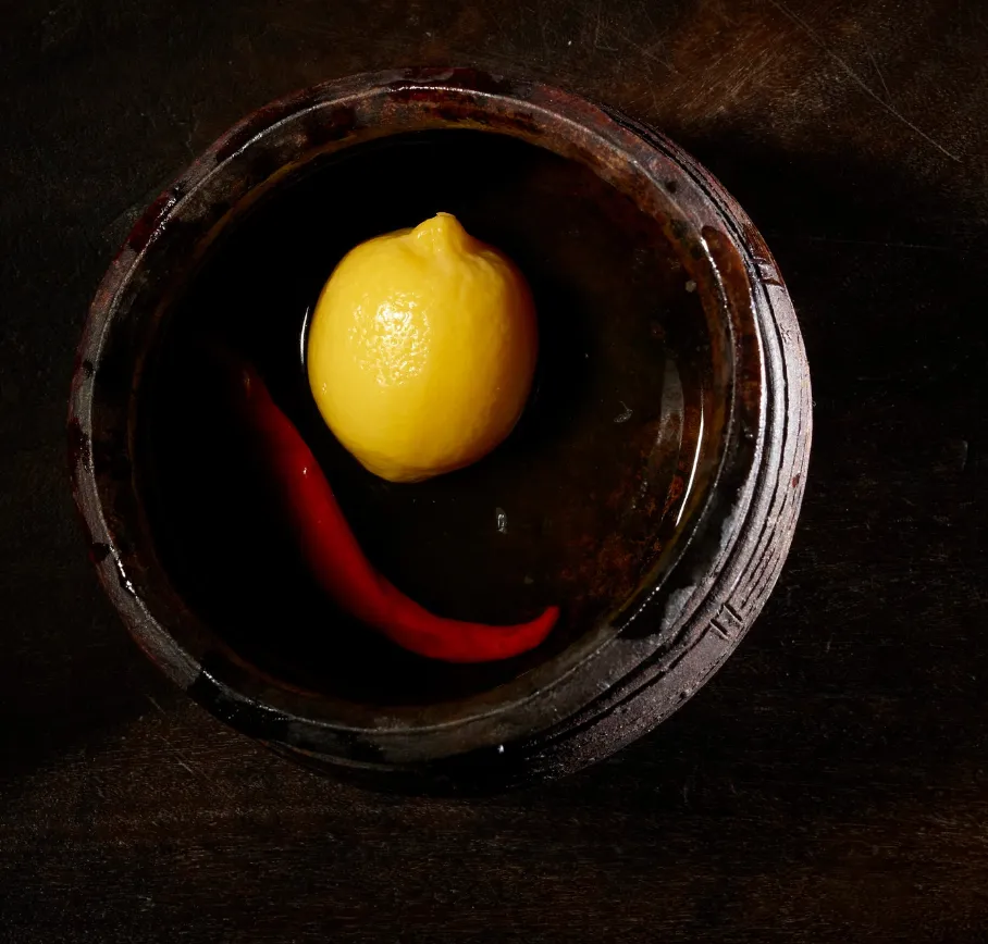 Organic Preserved Lemons | Moulin Mahjoub