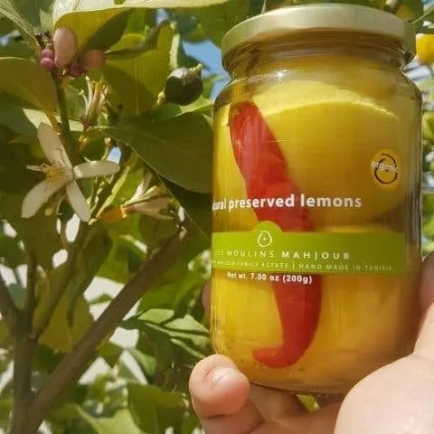Organic Preserved Lemons | Moulin Mahjoub
