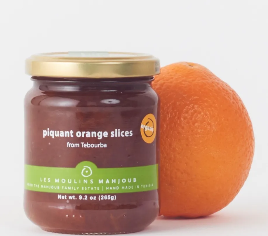 Piquant Orange Slice Marmalade (Organic) | Moulin Mahjoub