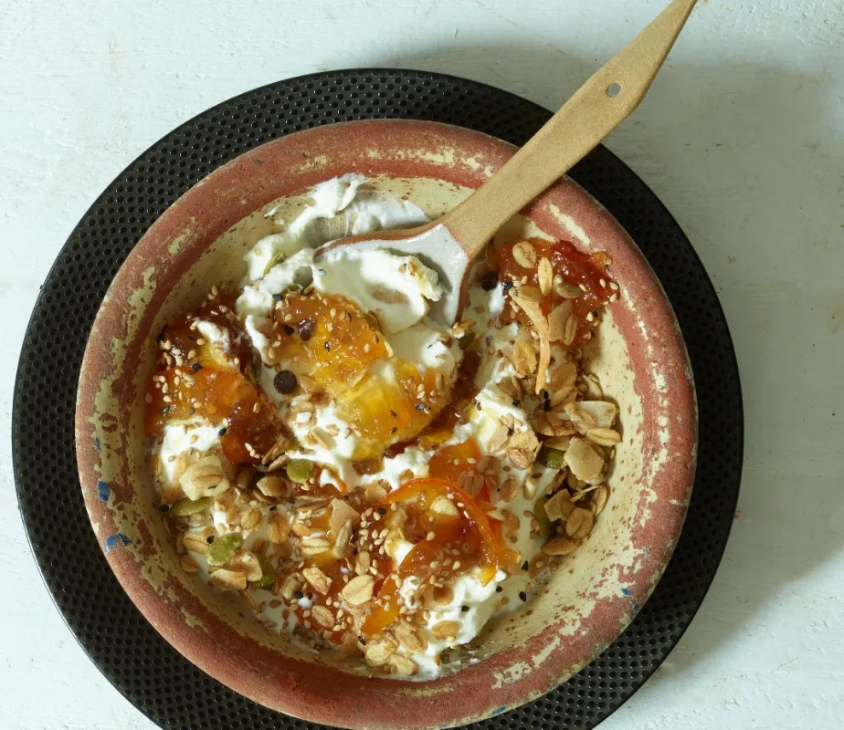 Piquant Orange Slice Marmalade (Organic) | Moulin Mahjoub
