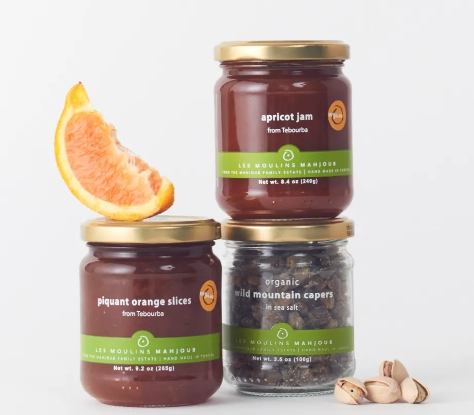 Piquant Orange Slice Marmalade (Organic) | Moulin Mahjoub