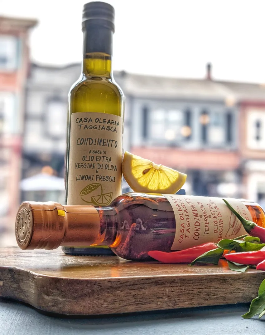 Red Pepper Chili Extra Virgin Olive Oil, Casa Olearia 250ml
