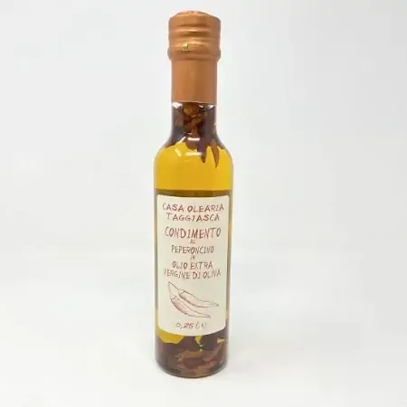 Red Pepper Chili Extra Virgin Olive Oil, Casa Olearia 250ml