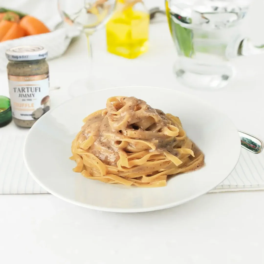 Truffle & Porcini Sauce, Jimmy Tartufi 180g glass jar