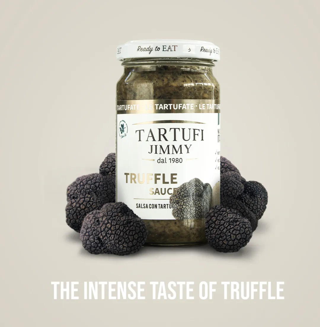 Truffle Sauce, Jimmy Tartufi 180g glass jar
