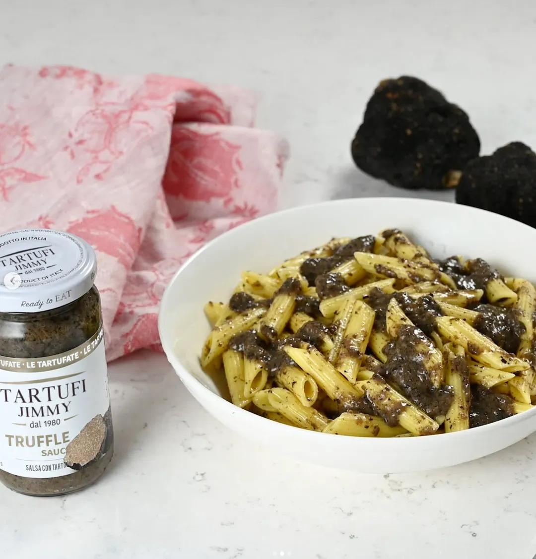 Truffle Sauce, Jimmy Tartufi 180g glass jar