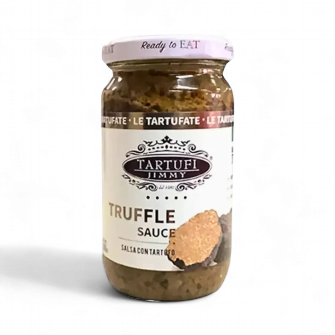 Truffle Sauce, Jimmy Tartufi 180g glass jar