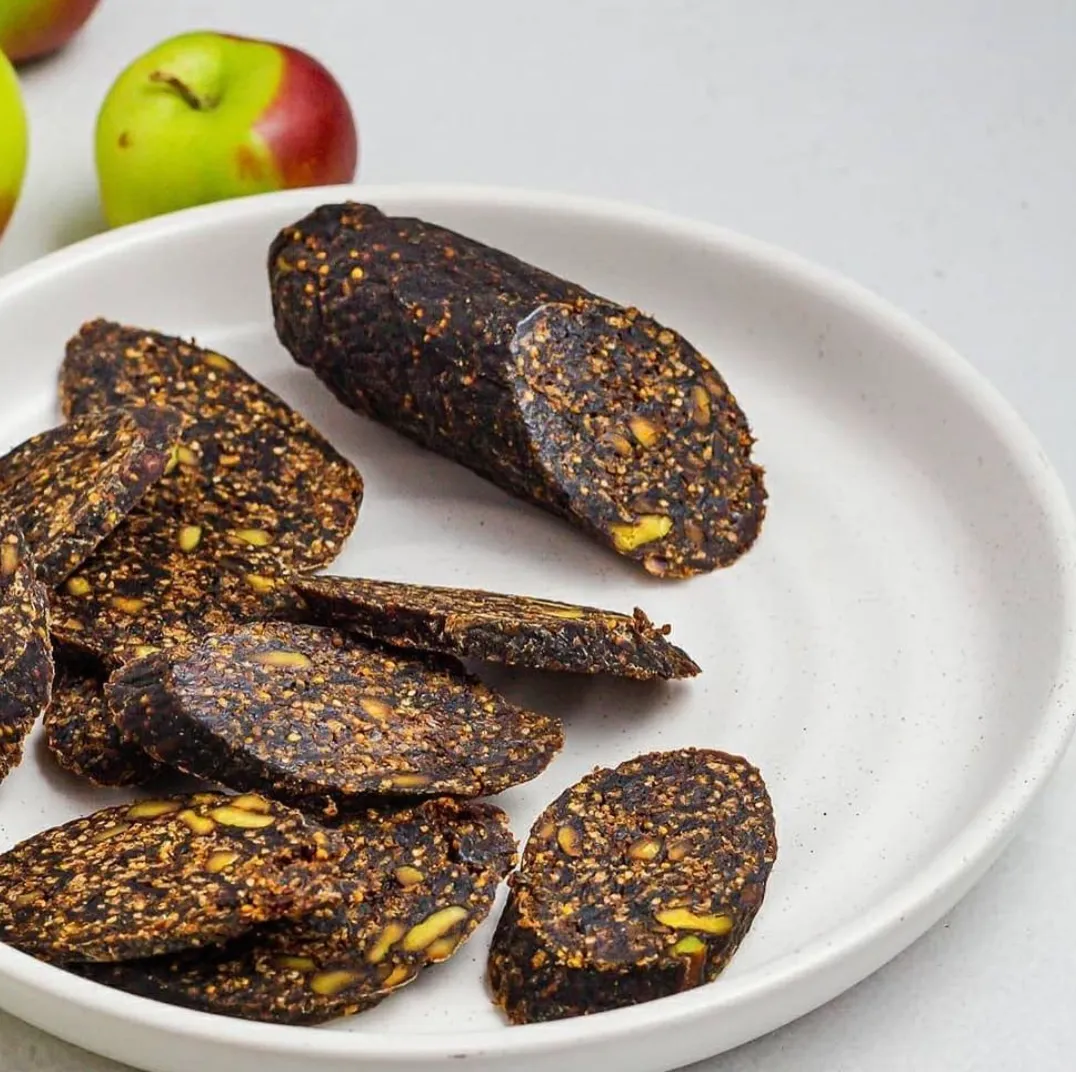 Vegan Fig Salami - Tikka Masala Onion