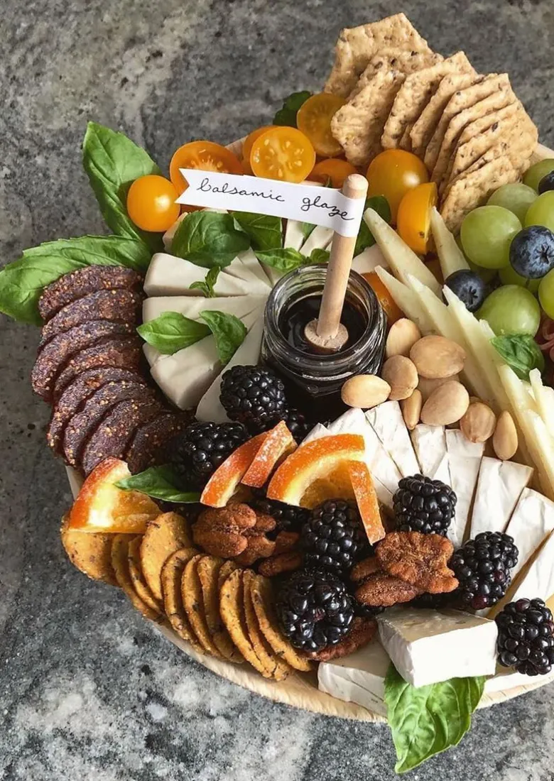 Vegan Fig Salami - Tikka Masala Onion