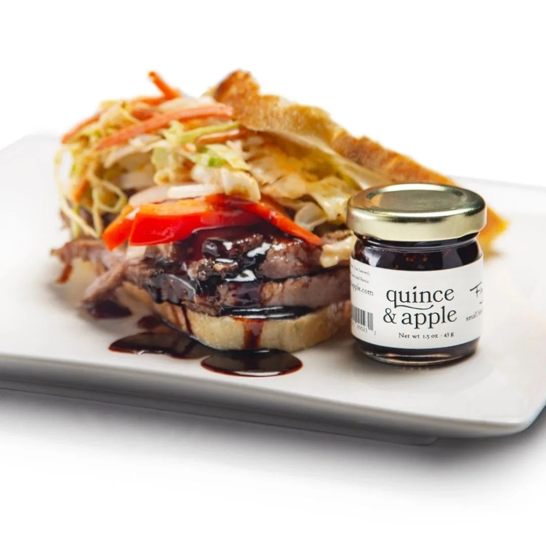 Figs and Black Tea Conserve - Case of 12 - 1.5 oz Jars