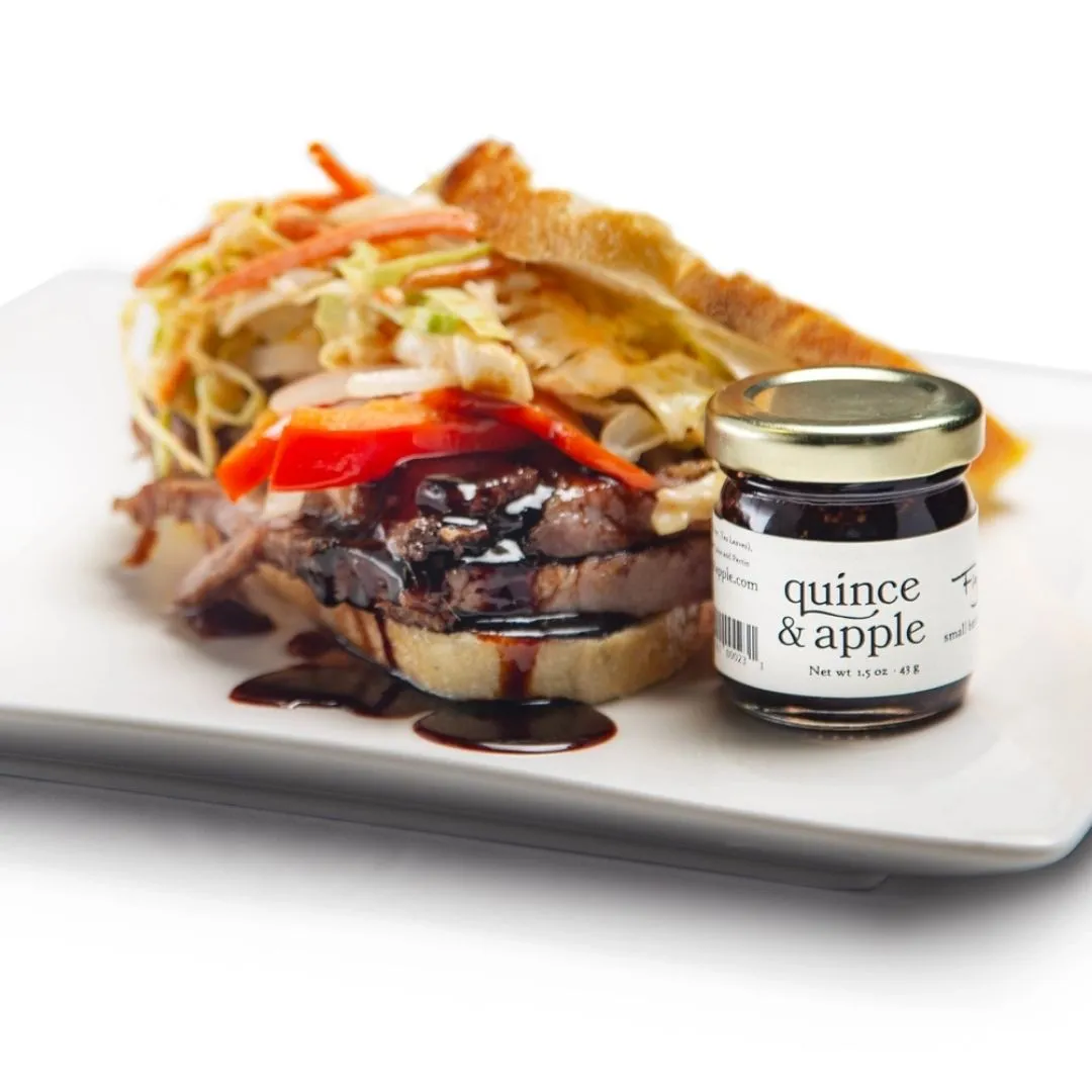 Figs and Black Tea Conserve - Case of 12 - 7 oz Jars