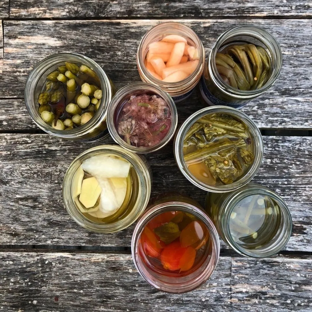 Forward Provisions-Pickled Carrots & Habanero - Case of 12 - 12 oz Jars