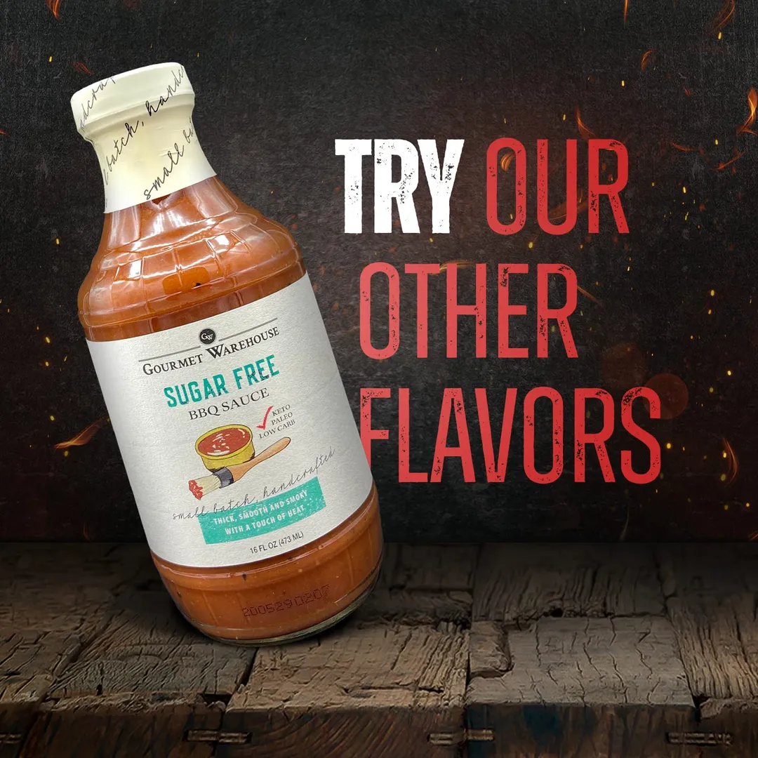 Gourmet Warehouse Everything Bagel BBQ Sauce