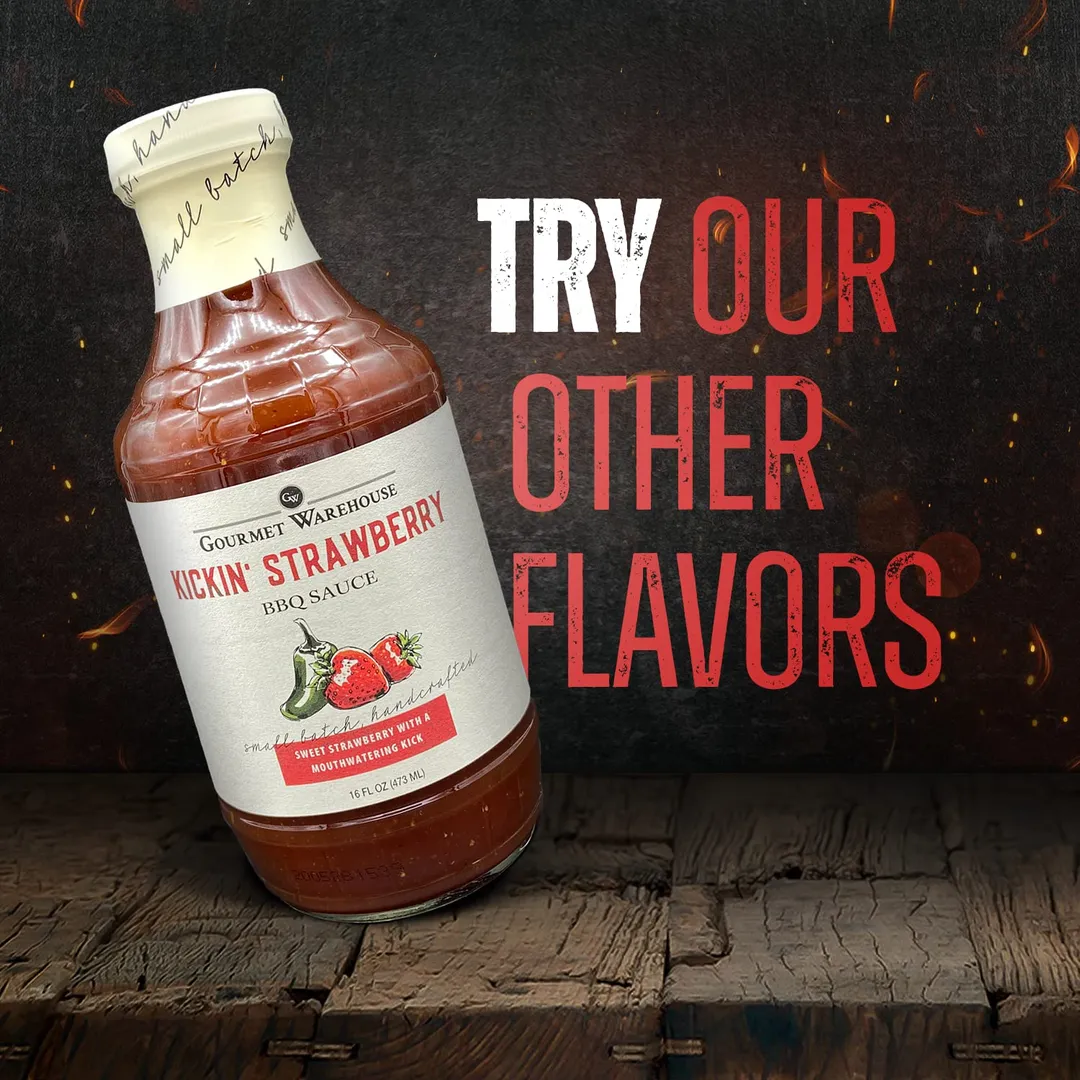 Gourmet Warehouse Hawaiian BBQ Sauce