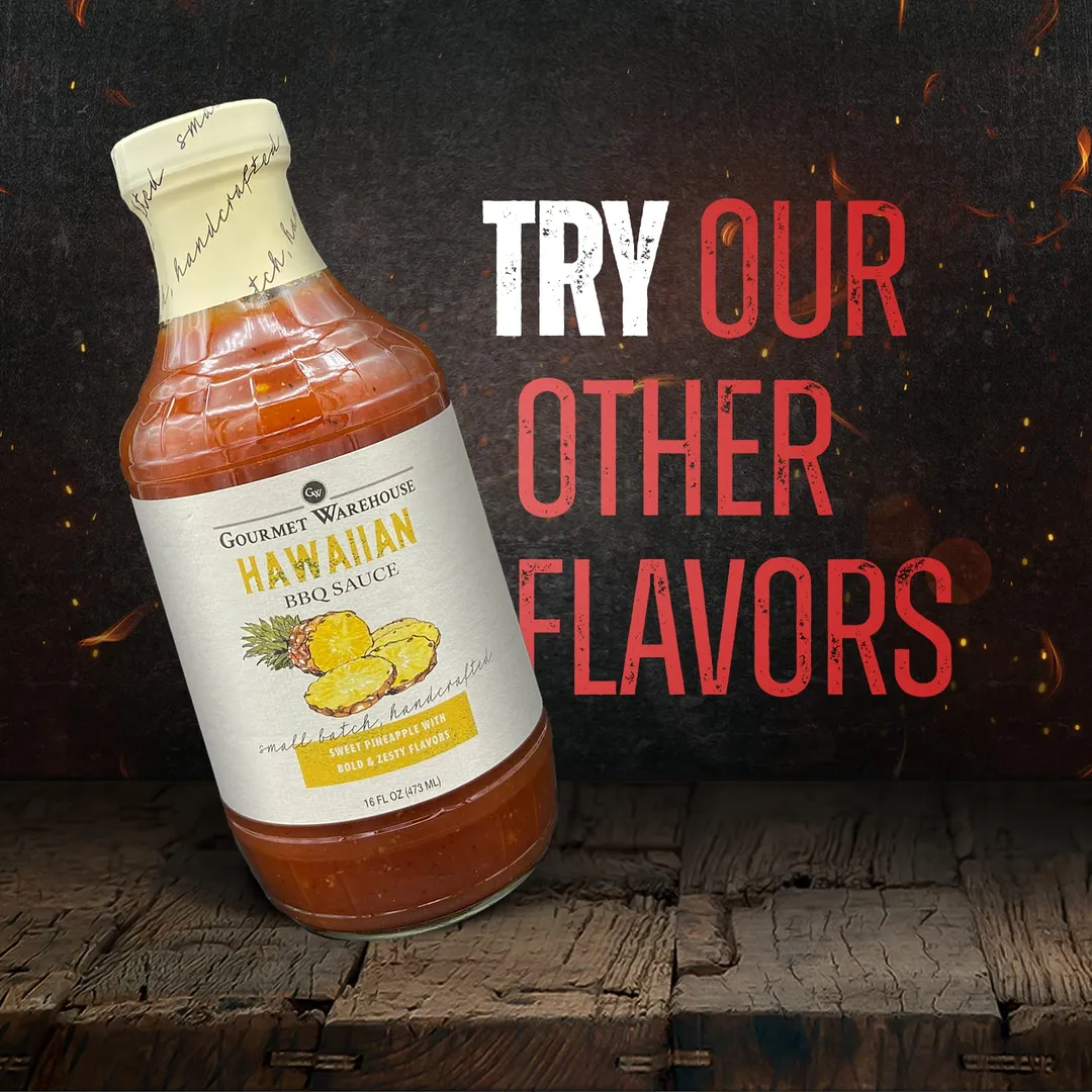 Gourmet Warehouse Kickin' Strawberry BBQ Sauce