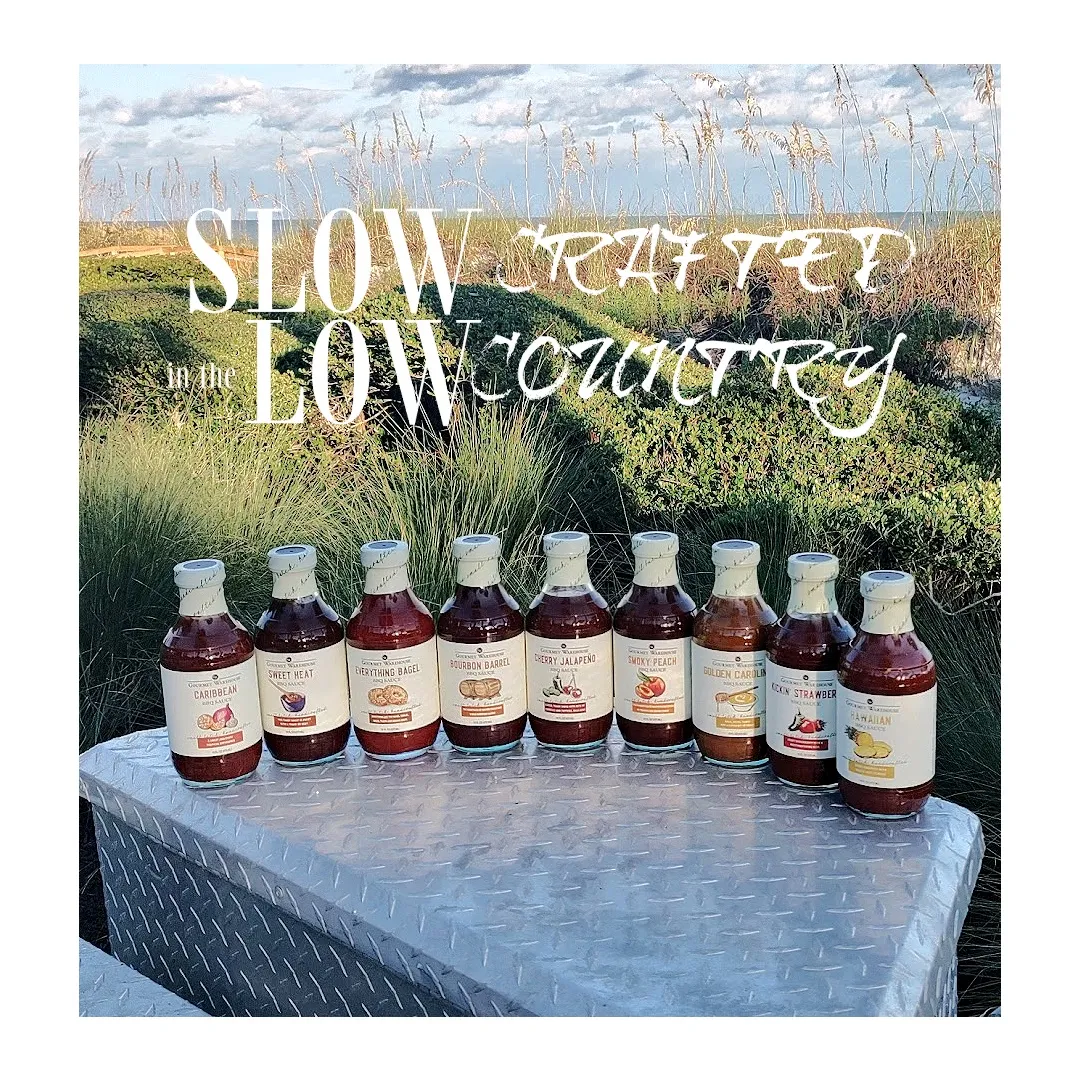Gourmet Warehouse Sugar Free BBQ Sauce