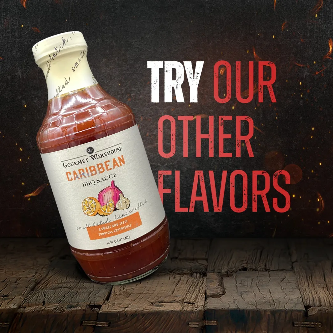 Gourmet Warehouse Cherry Jalapeno BBQ Sauce
