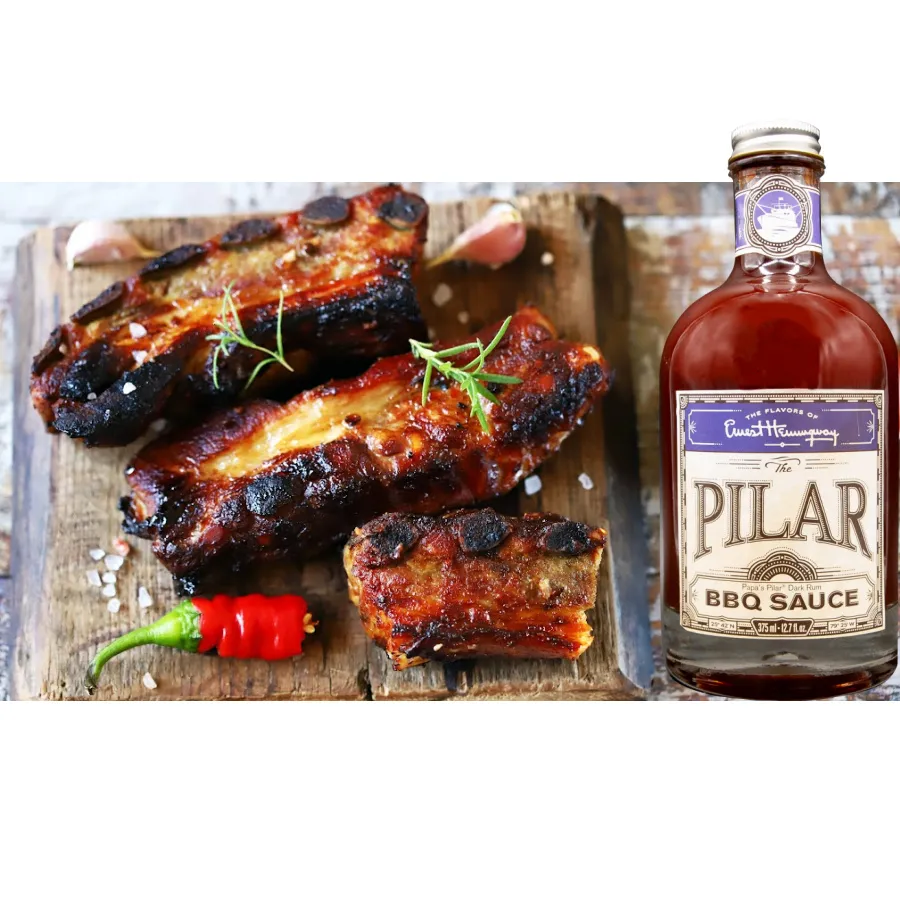 Ernest Hemingway "The Pilar" BBQ Sauce
