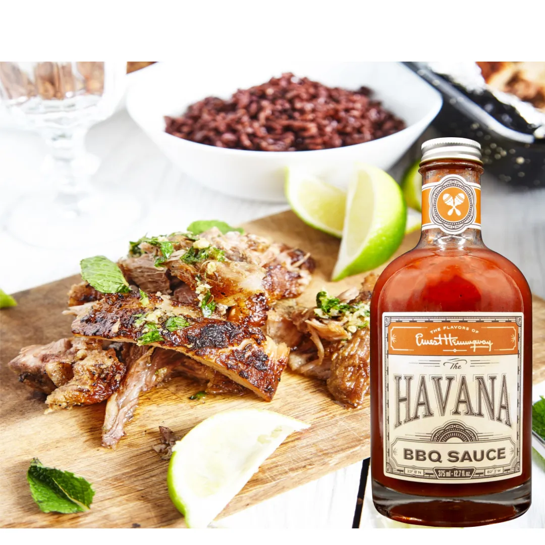Ernest Hemingway "The Havana" BBQ Sauce