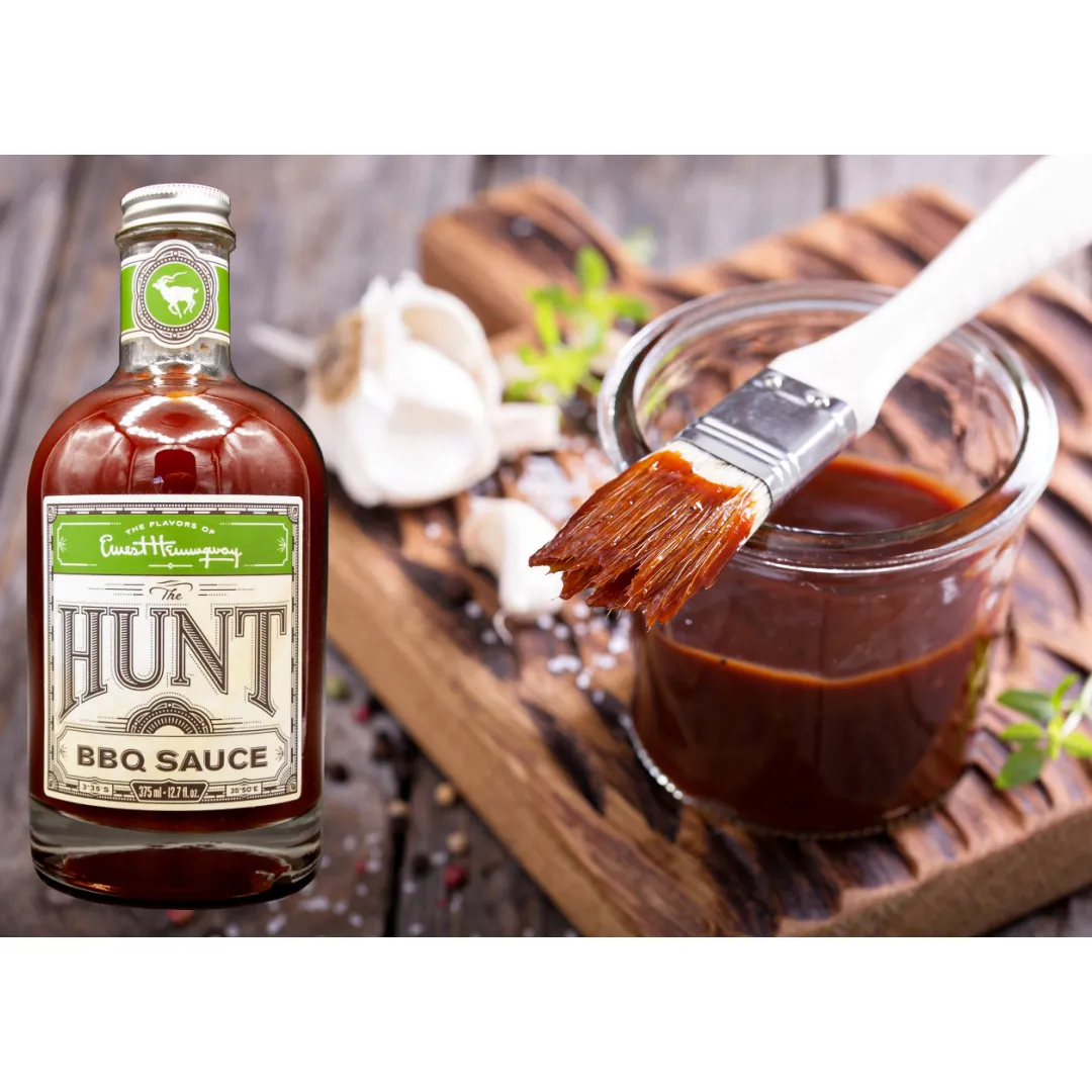 Ernest Hemingway "The Hunt" BBQ Sauce