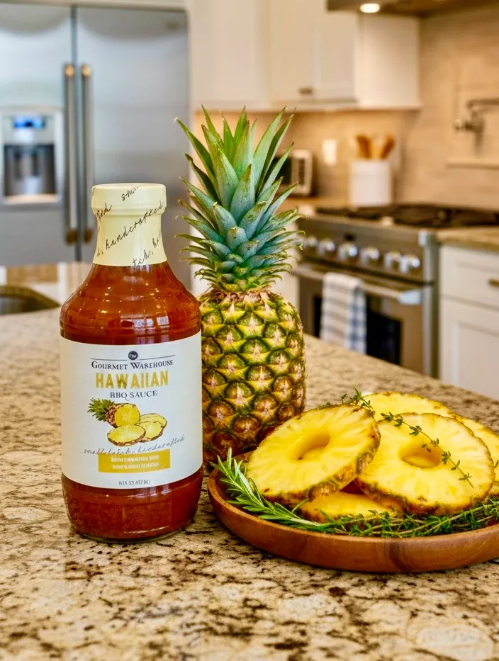 Gourmet Warehouse Hawaiian BBQ Sauce