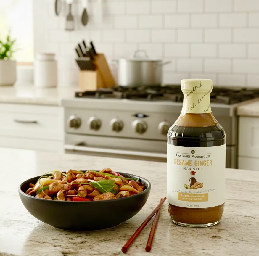 Gourmet Warehouse Sesame Ginger Marinade