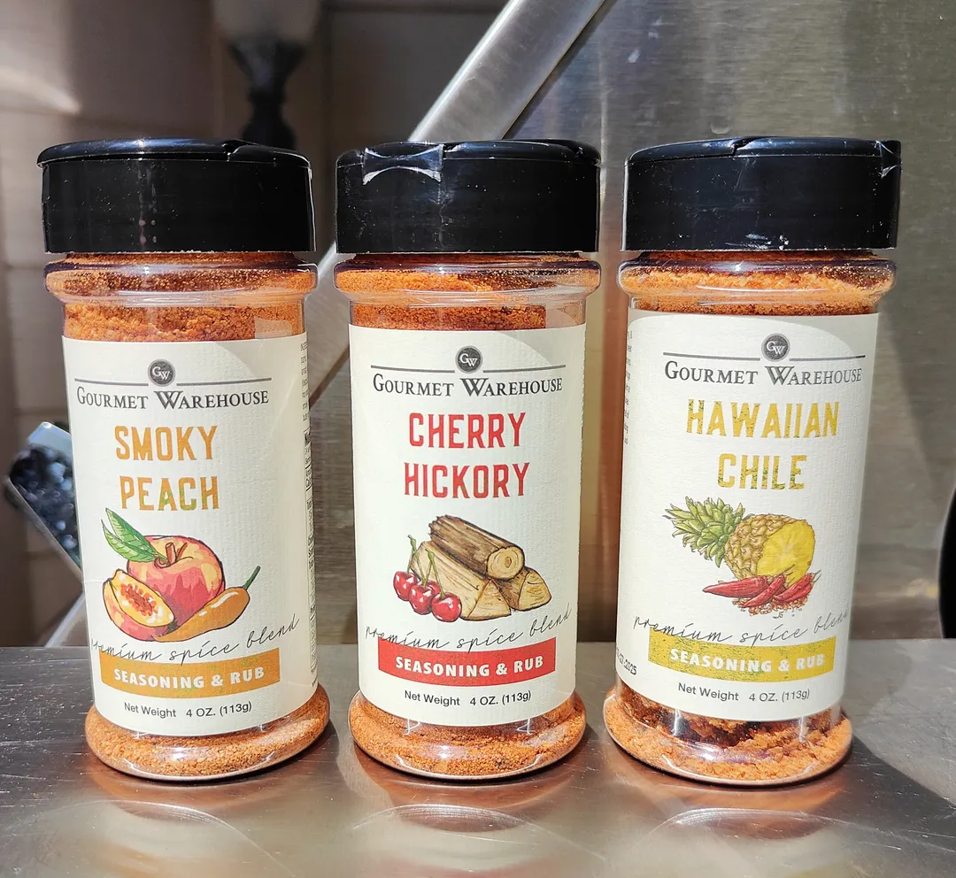 Gourmet Warehouse Hawaiian Chile Seasoning & Rub