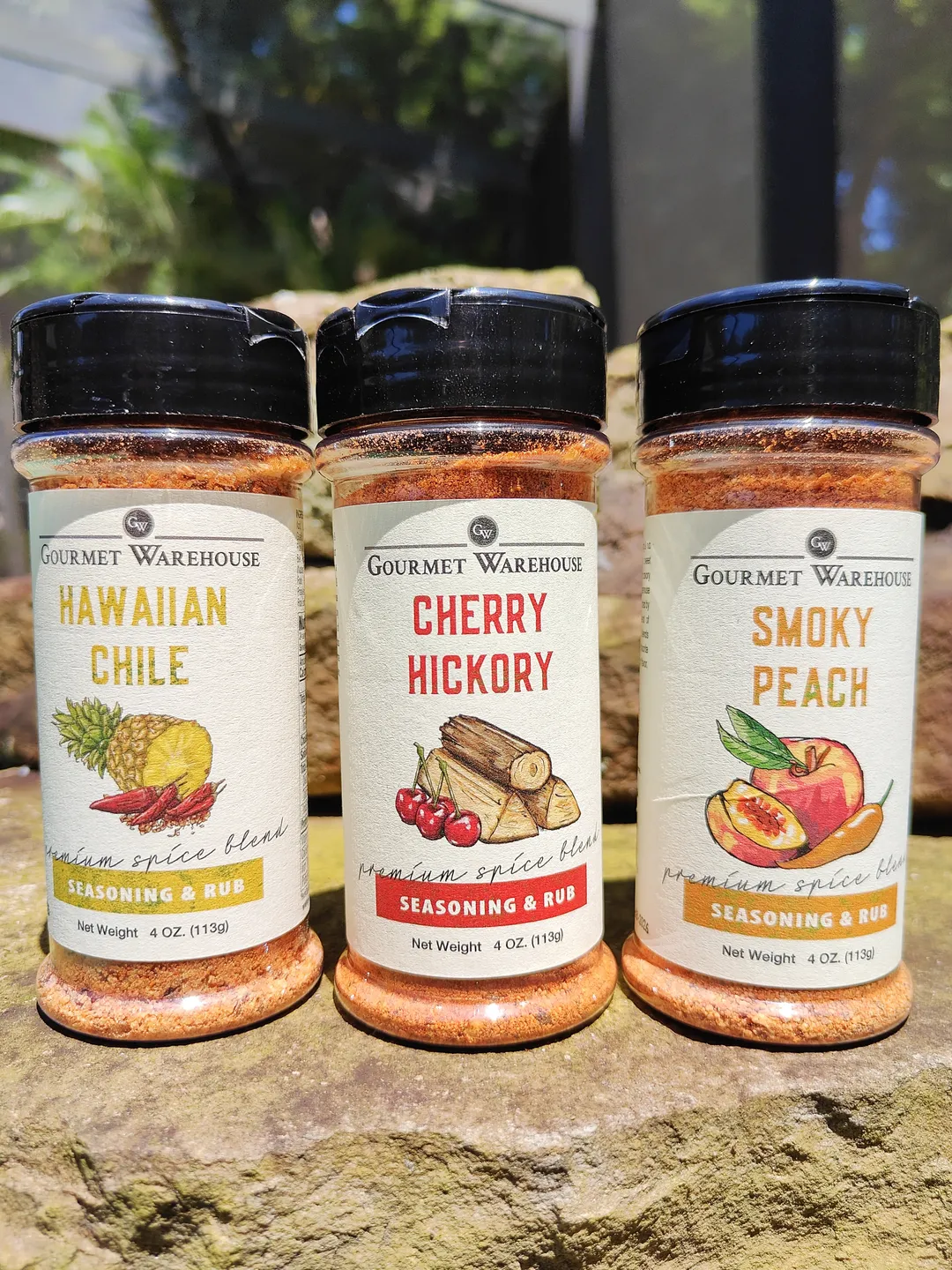 Gourmet Warehouse Smoky Peach Seasoning & Rub