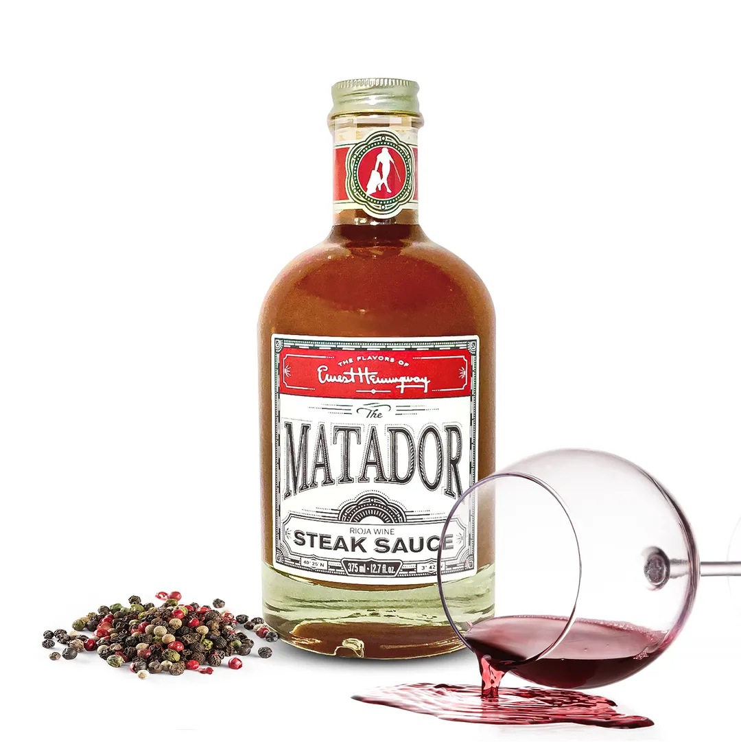 Ernest Hemingway "The Matador" Steak Sauce