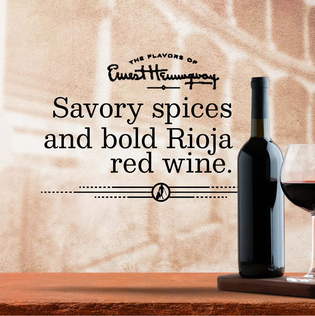 Ernest Hemingway "The Matador" Steak Sauce