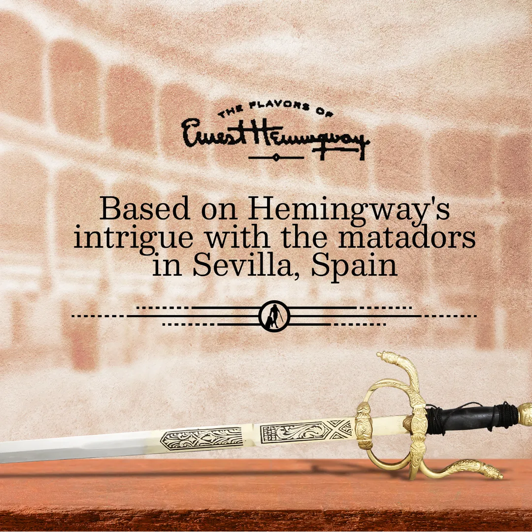 Ernest Hemingway "The Matador" Steak Sauce