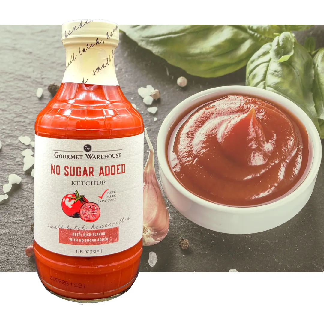 Gourmet Warehouse Low Sugar Ketchup
