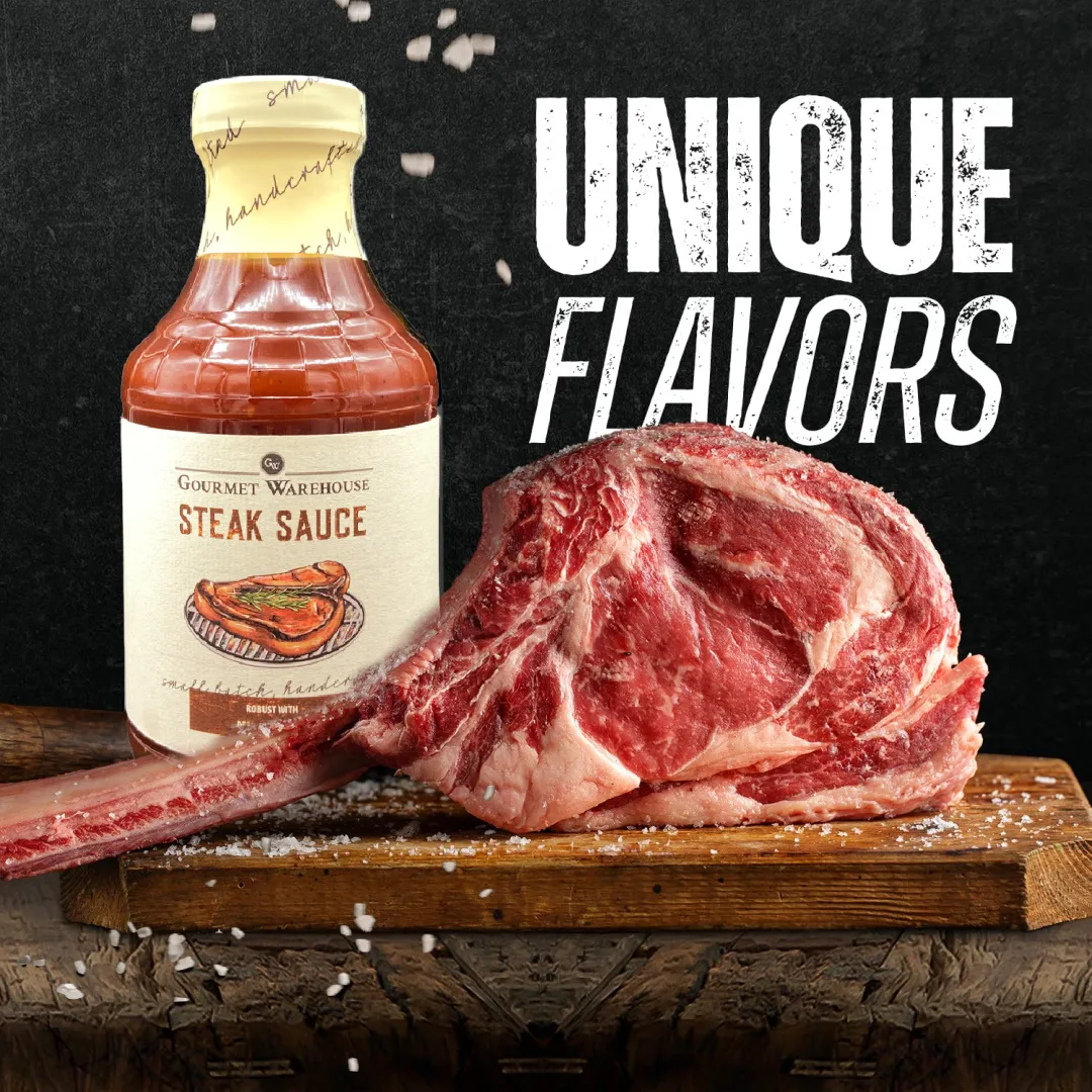 Gourmet Warehouse Steak Sauce