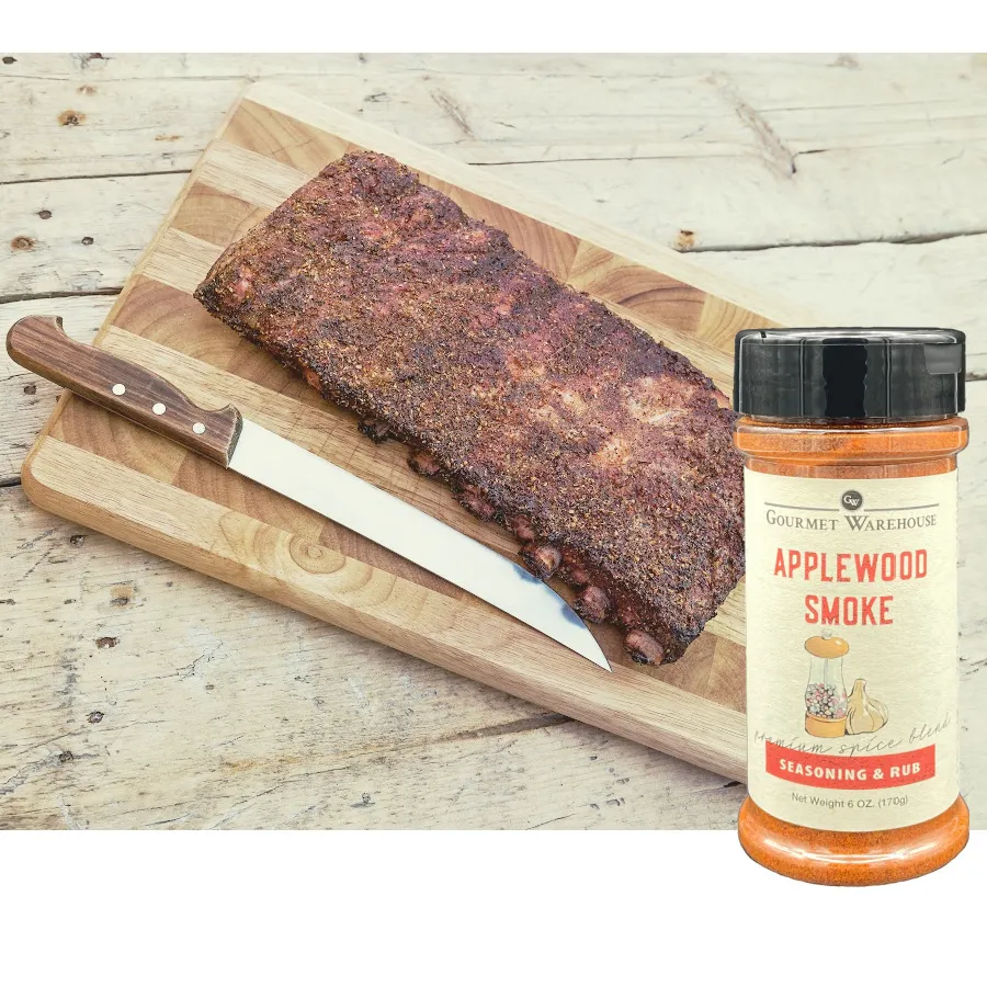 Gourmet Warehouse Applewood Smoke Rub