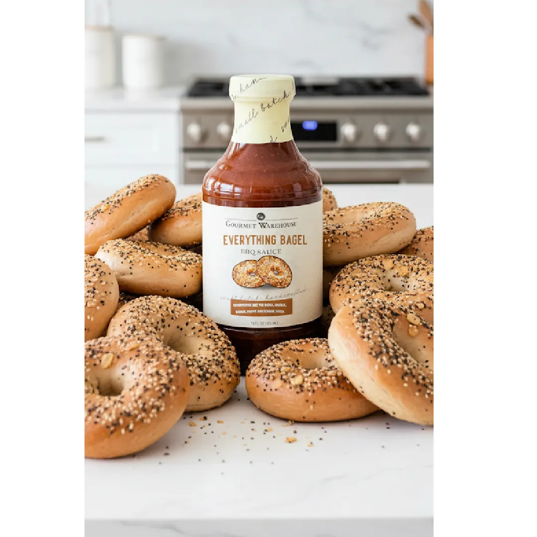 Gourmet Warehouse Everything Bagel BBQ Sauce