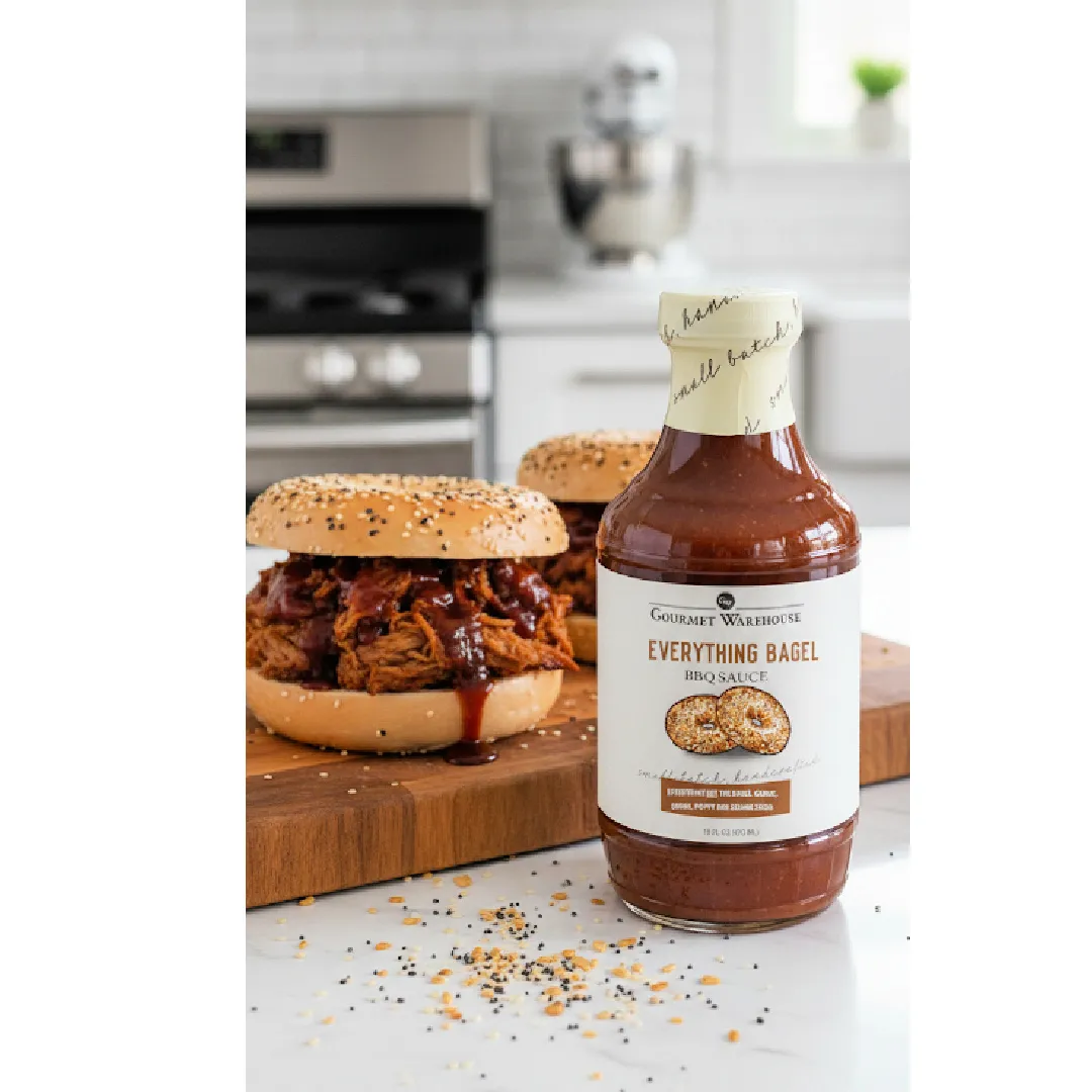 Gourmet Warehouse Everything Bagel BBQ Sauce
