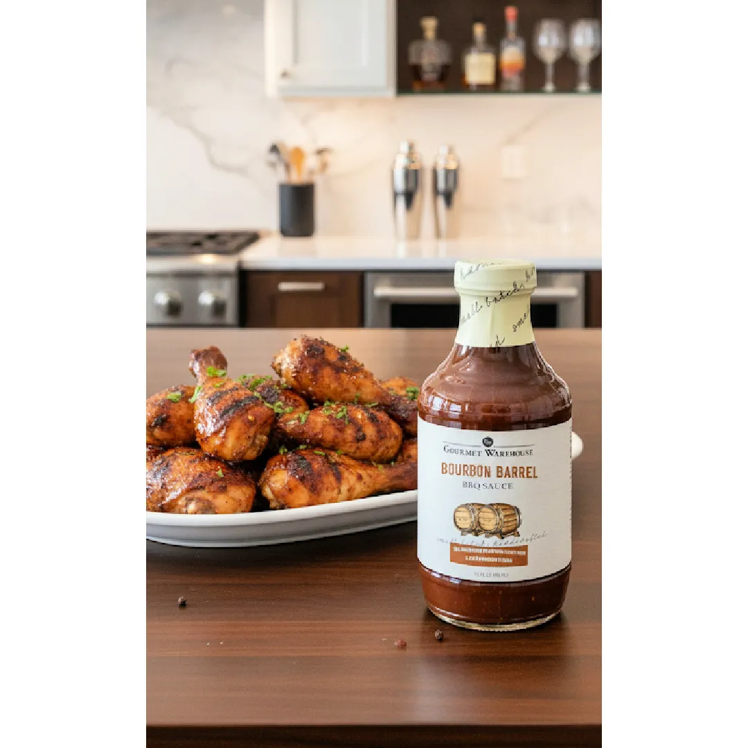 Gourmet Warehouse Bourbon Barrel BBQ Sauce