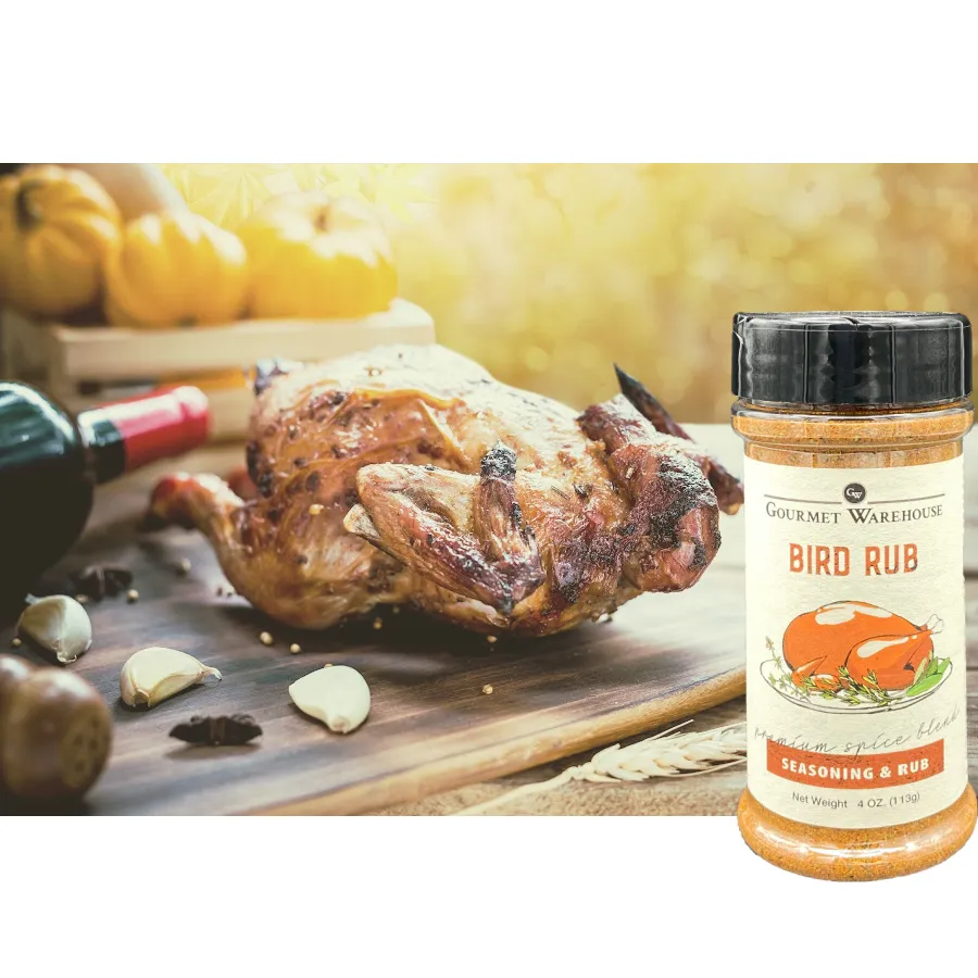 Gourmet Warehouse Bird Rub Poultry Seasoning