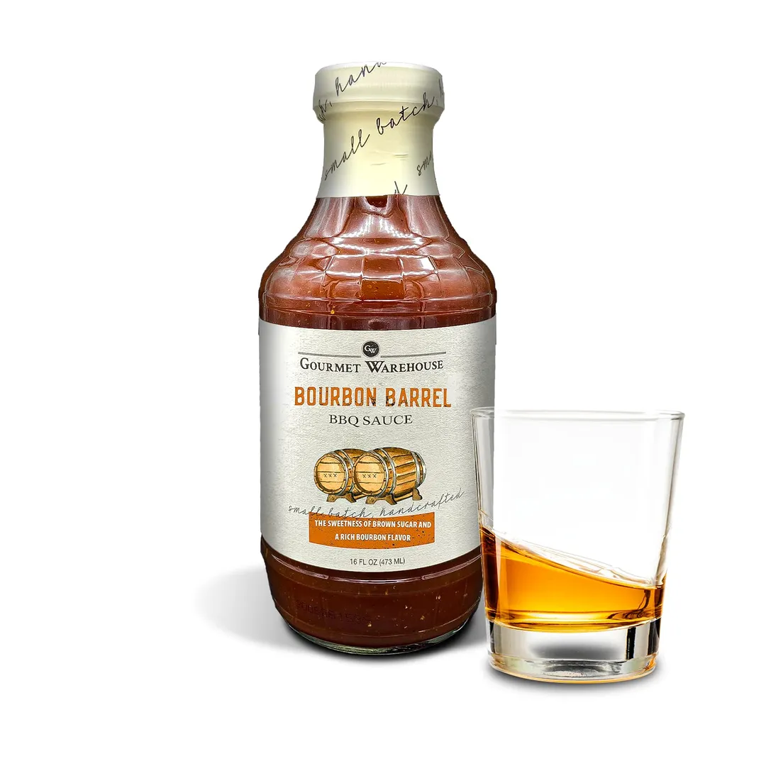 Gourmet Warehouse Bourbon Barrel BBQ Sauce