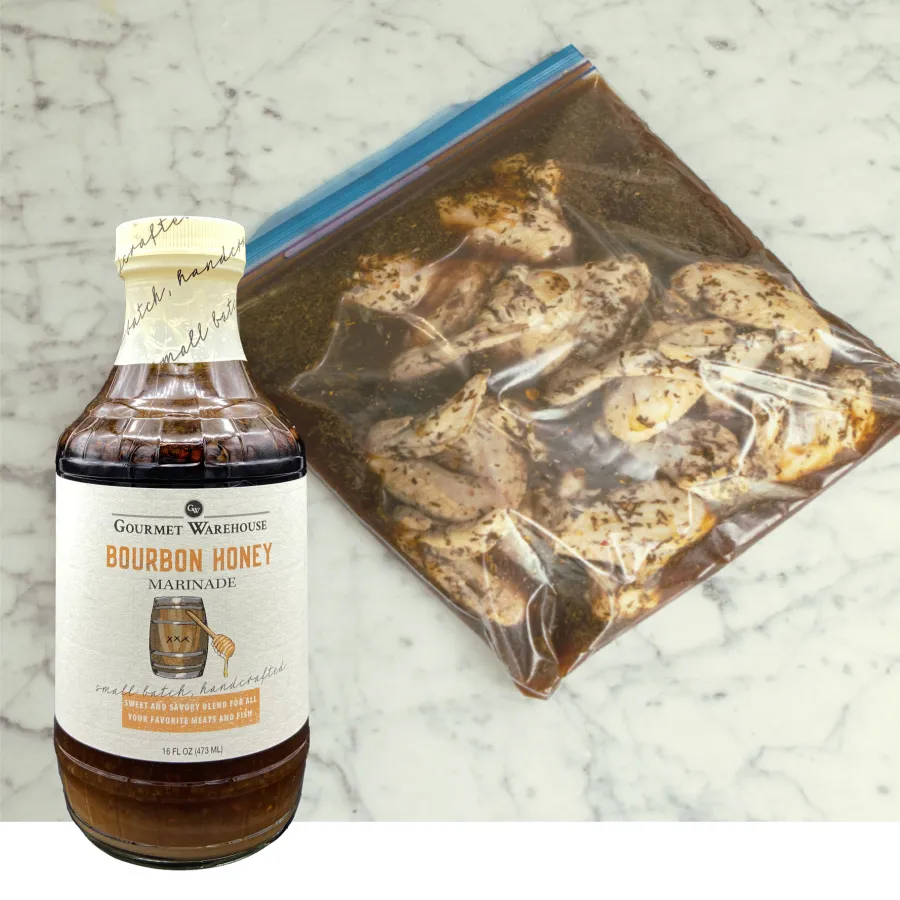 Gourmet Warehouse Bourbon Honey Marinade