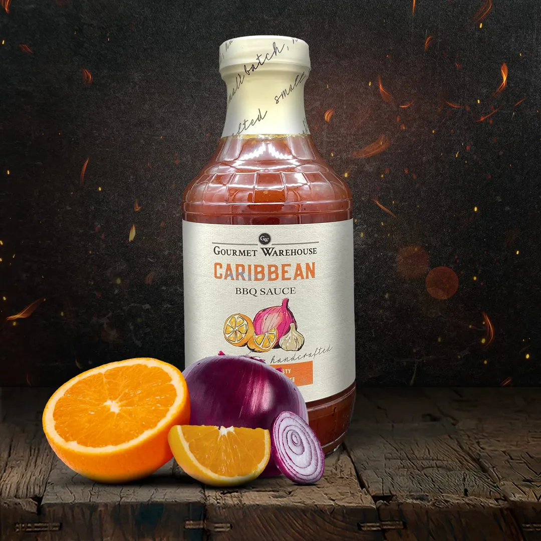 Gourmet Warehouse Caribbean BBQ Sauce 