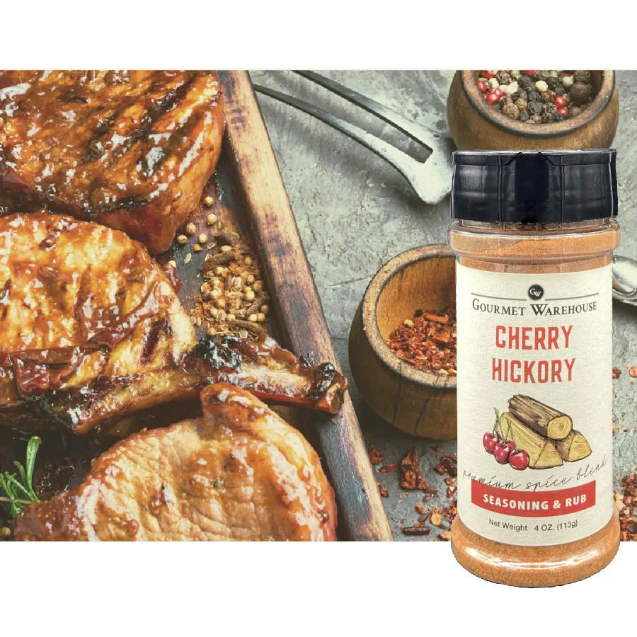 Gourmet Warehouse Cherry Hickory Seasoning & Rub