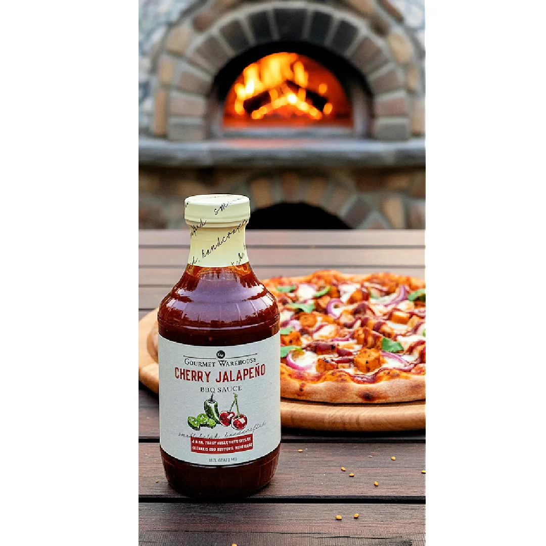 Gourmet Warehouse Cherry Jalapeno BBQ Sauce