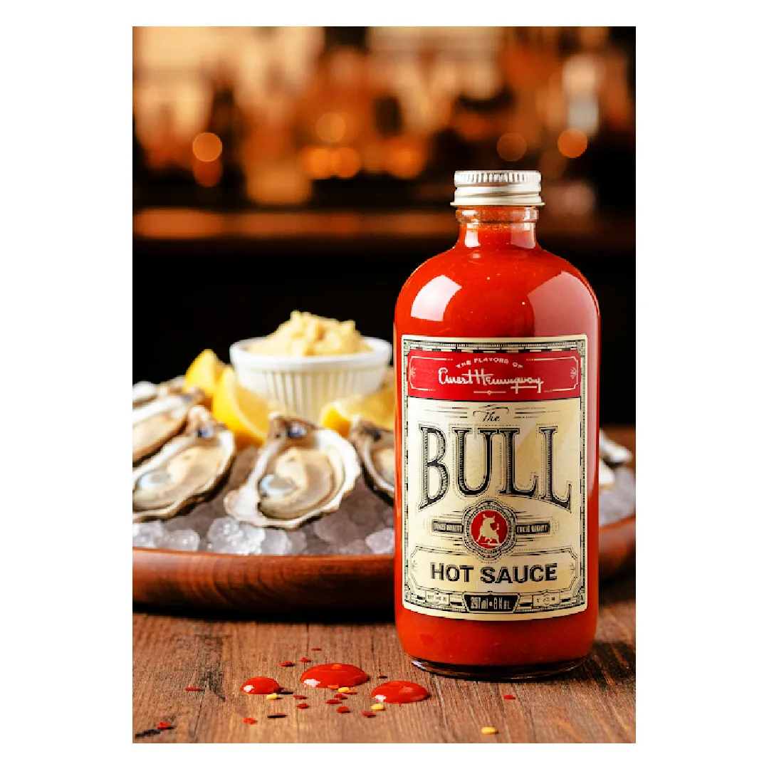 Ernest Hemingway "The Bull" Hot Sauce