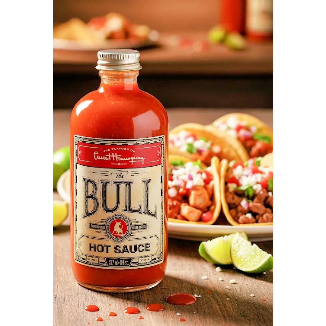 Ernest Hemingway "The Bull" Hot Sauce
