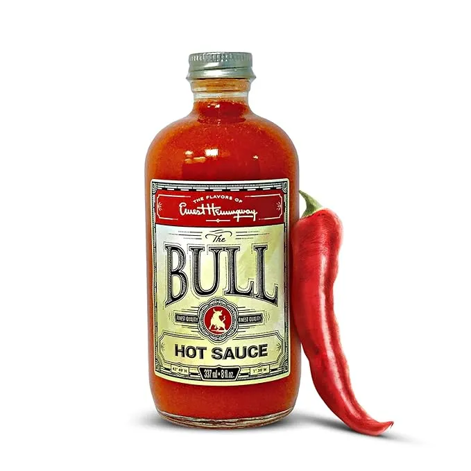 Ernest Hemingway "The Bull" Hot Sauce