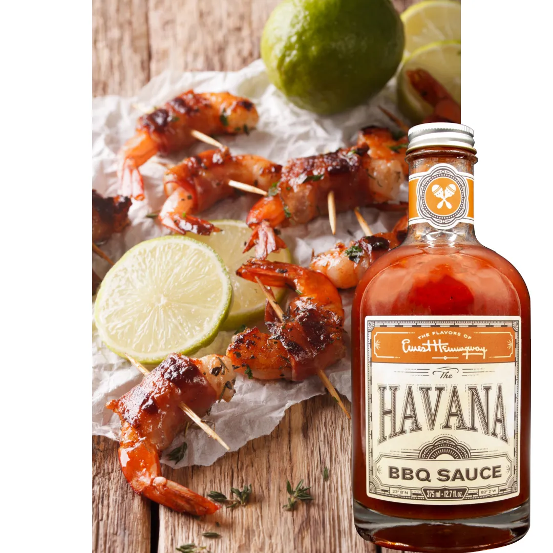 Ernest Hemingway "The Havana" BBQ Sauce